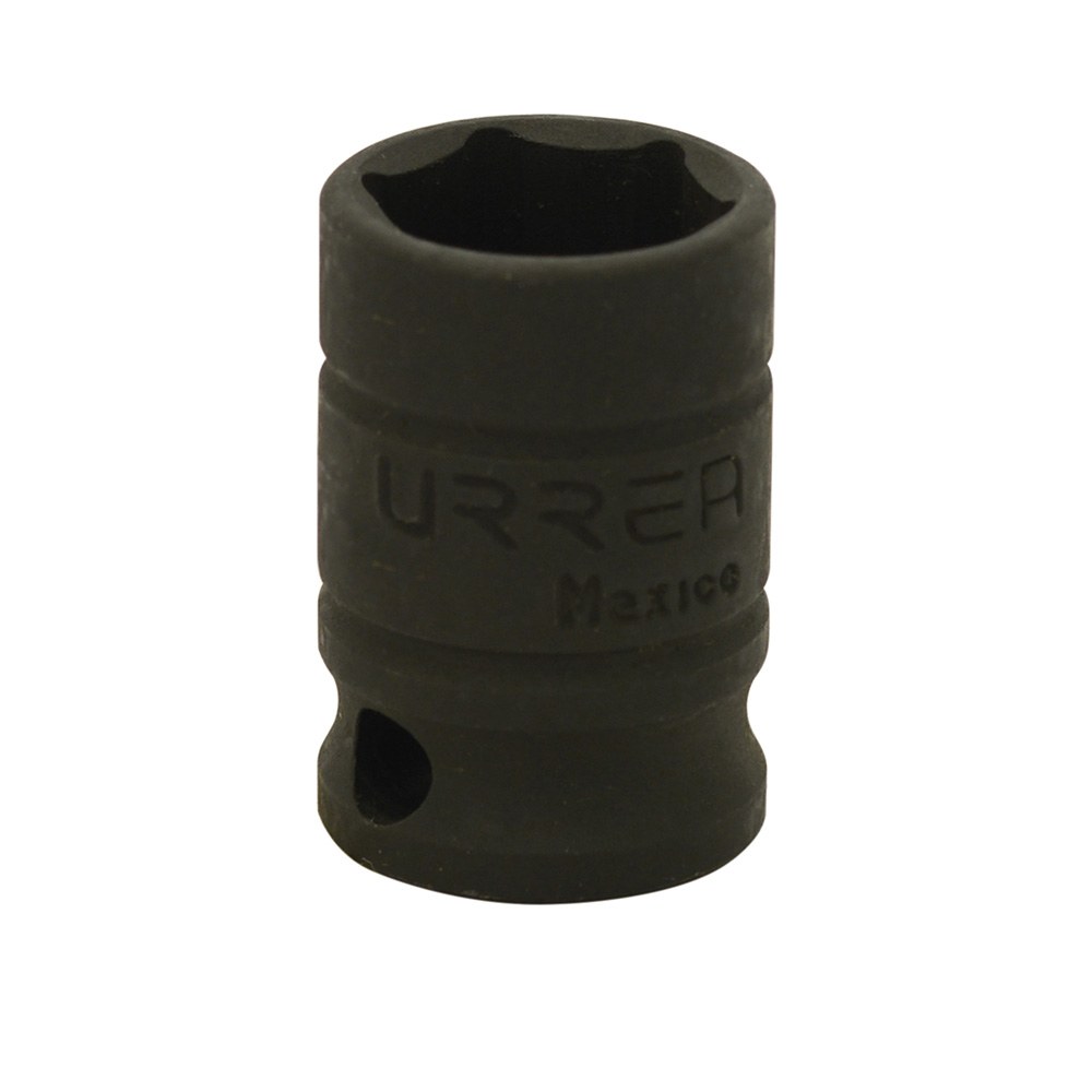 Dado de impacto cuadro de 3/8", 6 puntas, métrico, 15 mm Urrea
