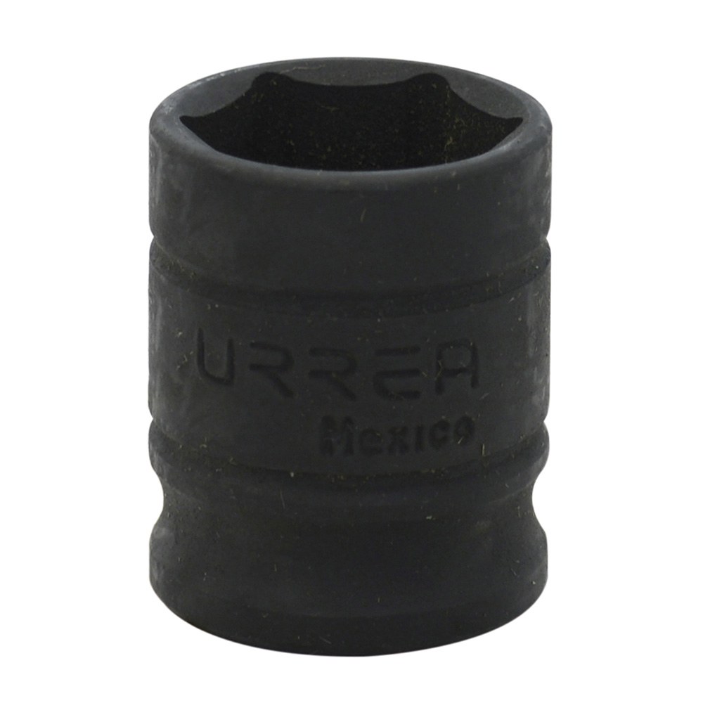 Dado de impacto cuadro de 3/8", 6 puntas, en pulgadas, 3/4" Urrea