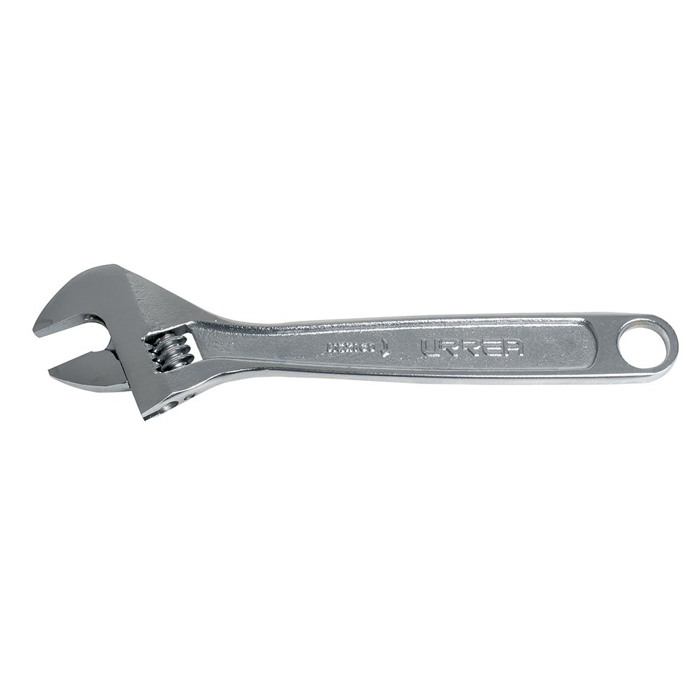 Llave ajustable cromada 24" Urrea