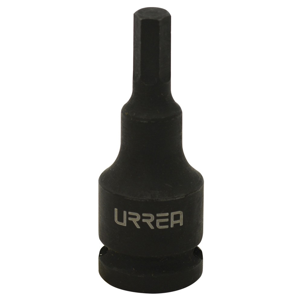 Dado de impacto con punta hexagonal cuadro de 3/8", métrico, 6 mm Urrea