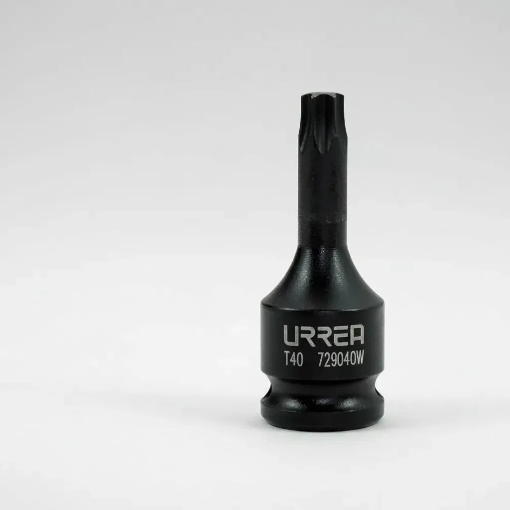 Dado de impacto con punta torx cuadro de 3/8", T40 Urrea - Imagen 2