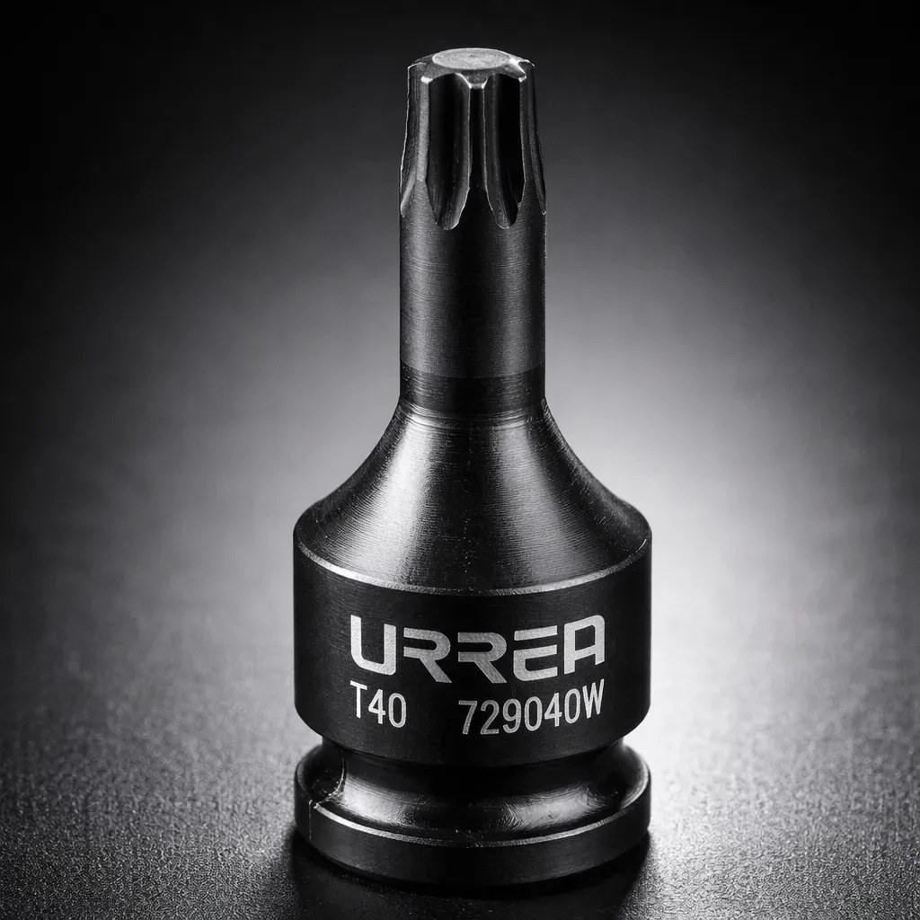 Dado de impacto con punta torx cuadro de 3/8", T40 Urrea - Imagen 3