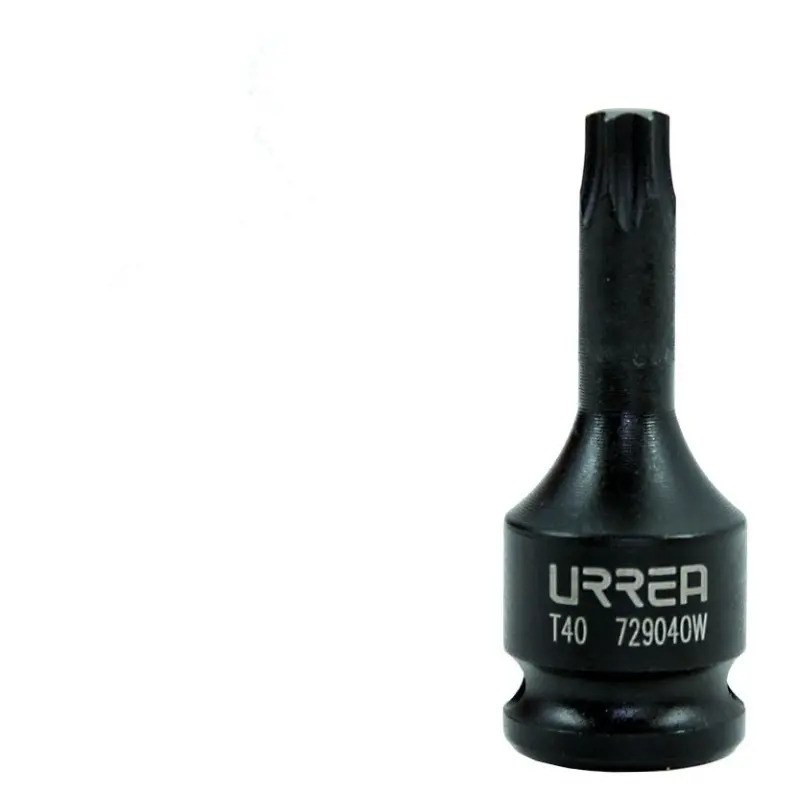 Dado de impacto con punta torx cuadro de 3/8", T40 Urrea - Imagen 4