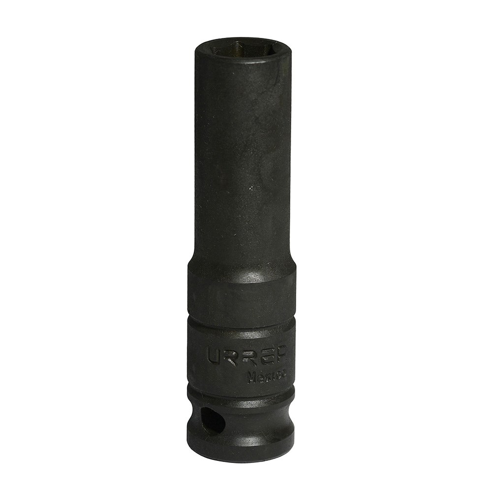 Dado de impacto largo cuadro de 1/2", 6 puntas, métrico, 8 mm Urrea