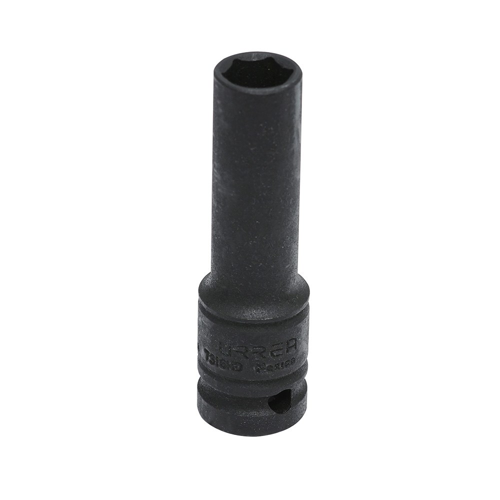 Dado de impacto pared delgada cuadro de 1/2", 6 puntas, en pulgadas, 1/2" Urrea