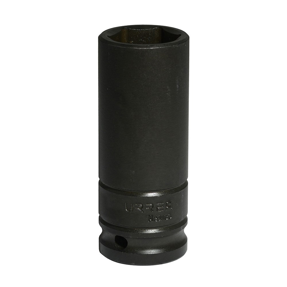 Dado de impacto largo cuadro de 1/2", 6 puntas, métrico, 17 mm Urrea