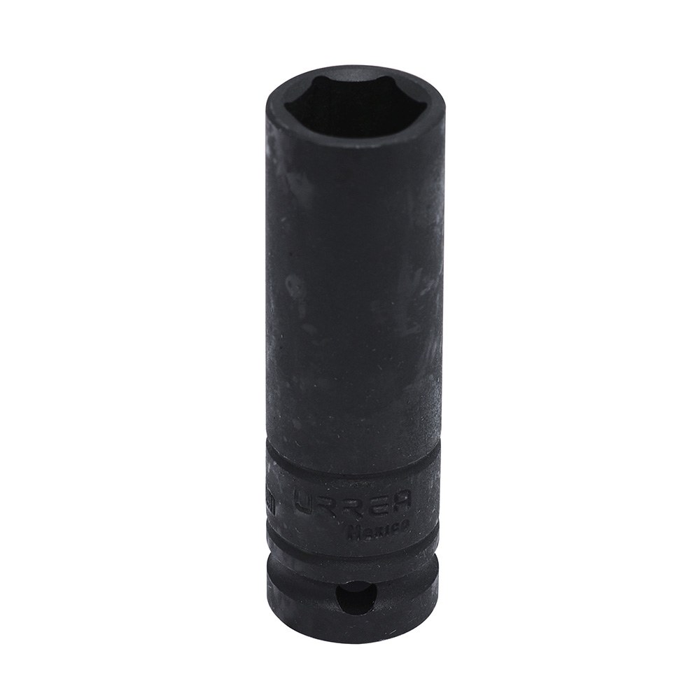 Dado de impacto pared delgada cuadro de 1/2", 6 puntas, métrico, 17 mm Urrea
