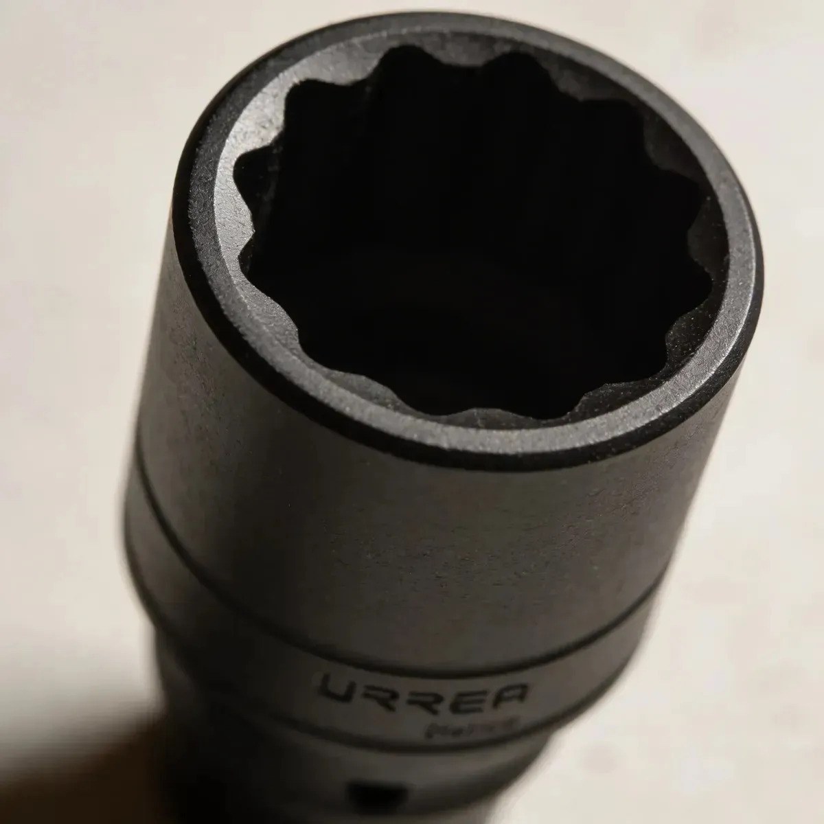 Dado de impacto largo cuadro de 1/2", 12 puntas, métrico, 21 mm Urrea - Imagen 3