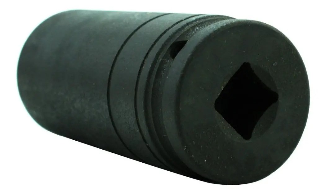 Dado de impacto largo cuadro de 1/2", 6 puntas, métrico, 23 mm Urrea - Imagen 2