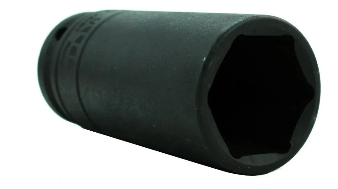 Dado de impacto largo cuadro de 1/2", 6 puntas, métrico, 23 mm Urrea - Imagen 3