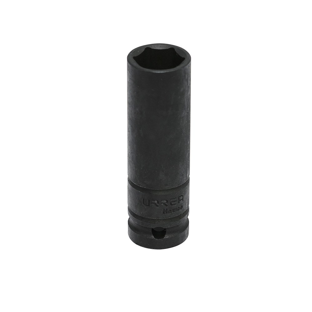 Dado de impacto pared delgada cuadro de 1/2", 6 puntas, en pulgadas, 3/4" Urrea