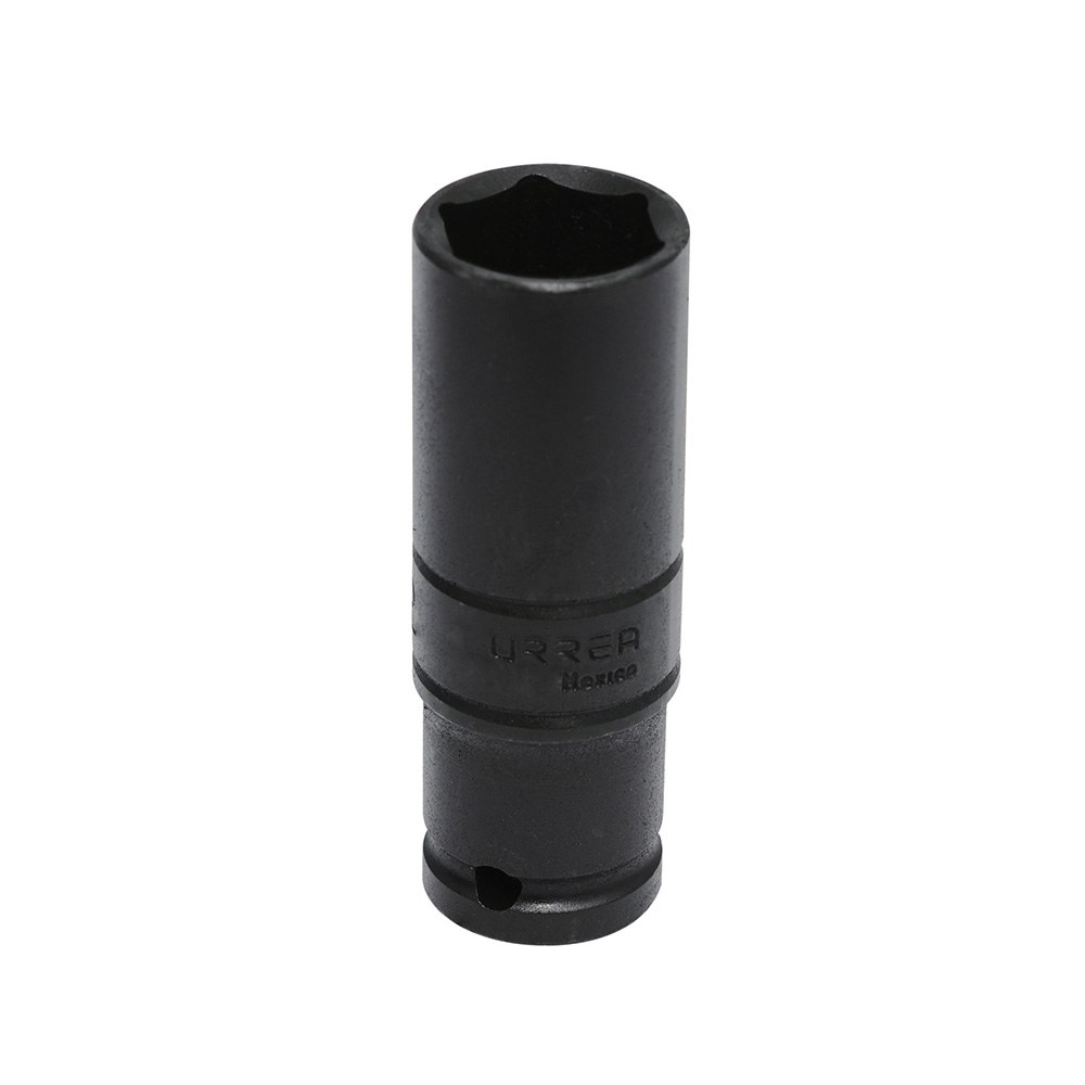 Dado de impacto pared delgada cuadro de 1/2", 6 puntas, métrico, 24 mm Urrea