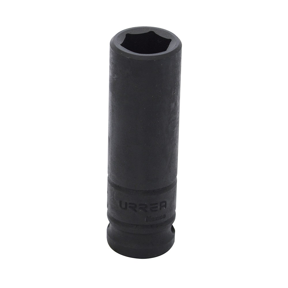 Dado de impacto largo cuadro de 1/2", 6 puntas, en pulgadas, 15/16" Urrea