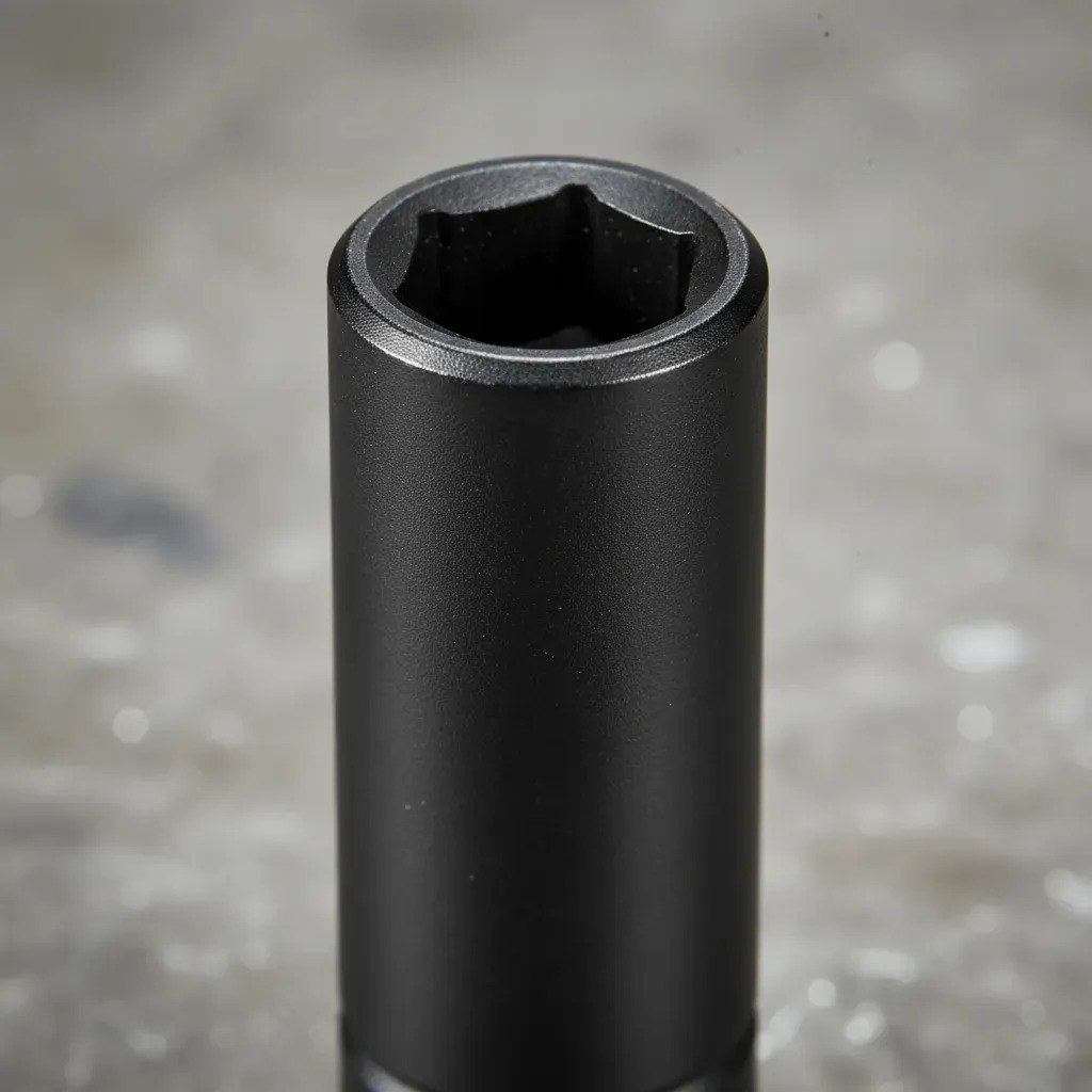Dado de impacto largo cuadro de 1/2", 6 puntas, en pulgadas, 15/16" Urrea - Imagen 2