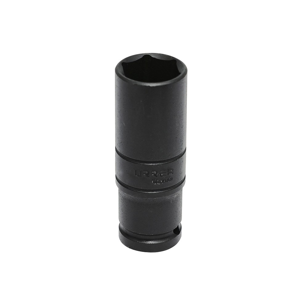 Dado de impacto pared delgada cuadro de 1/2", 6 puntas, en pulgadas, 15/16" Urrea