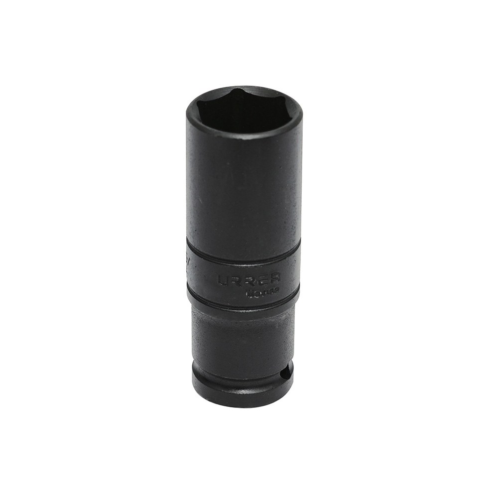 Dado de impacto pared delgada cuadro de 1/2", 6 puntas, en pulgadas, 1-1/16" Urrea