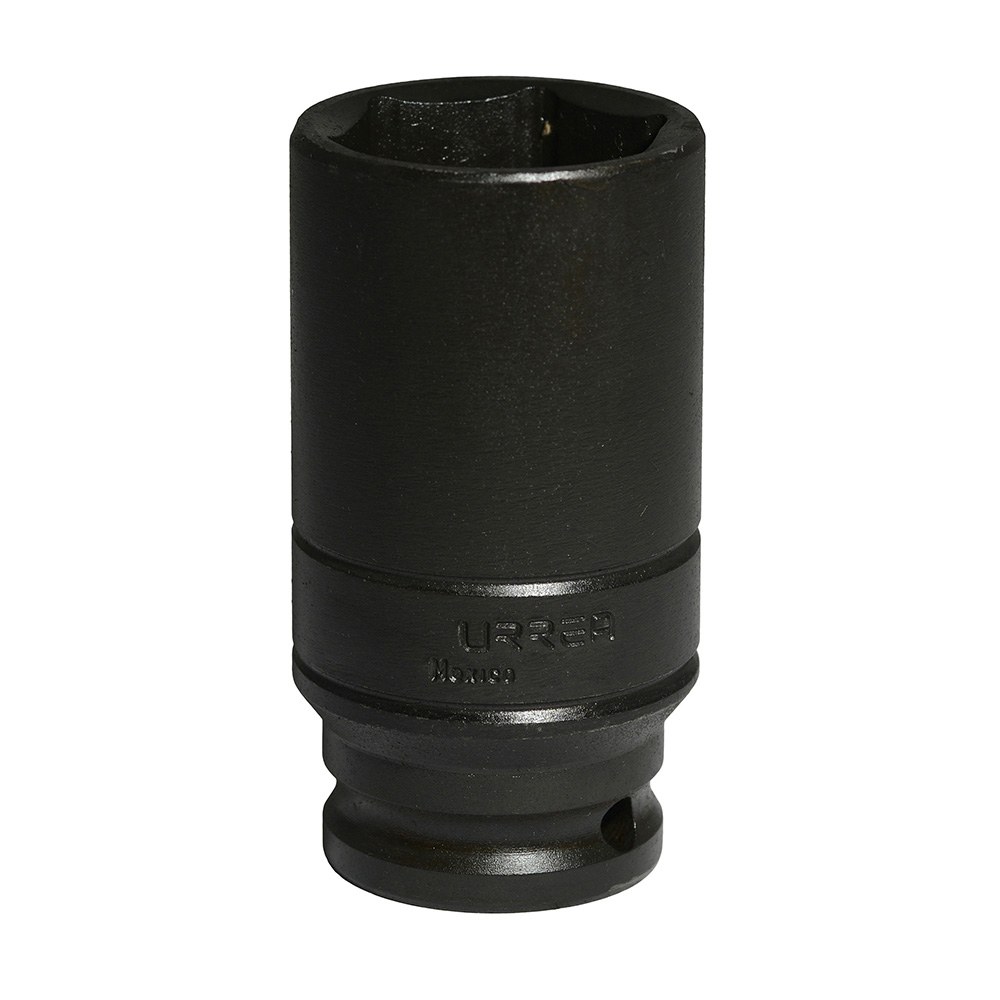 Dado de impacto largo cuadro de 1/2", 6 puntas, métrico, 36 mm Urrea