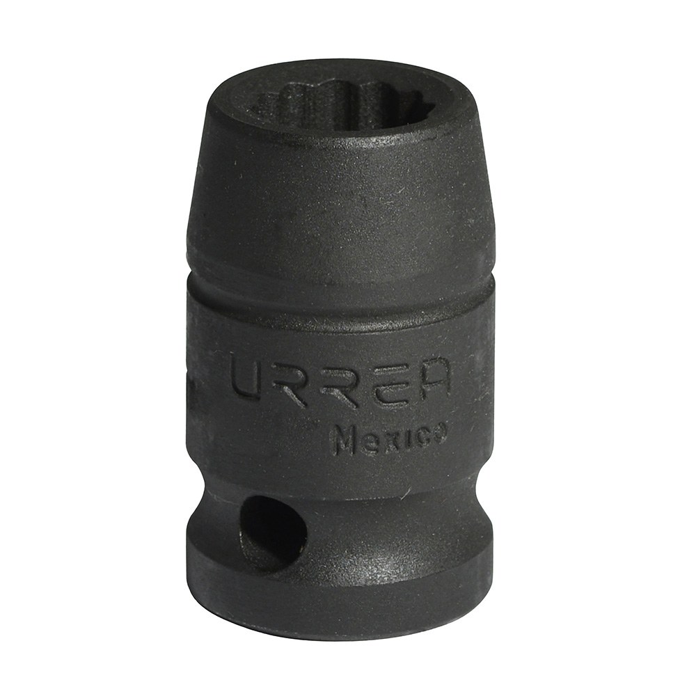 Dado de impacto cuadro de 1/2", 12 puntas, métrico, 11 mm Urrea