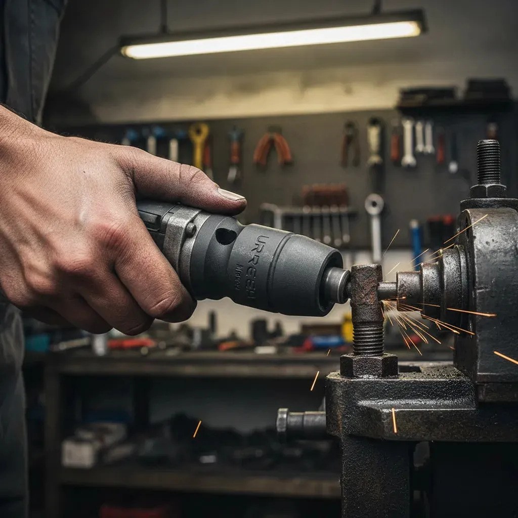 Dado de impacto cuadro de 1/2", 12 puntas, métrico, 12 mm Urrea - Imagen 2