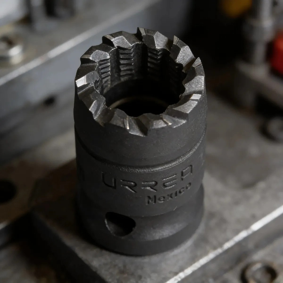 Dado de impacto cuadro de 1/2", 12 puntas, métrico, 12 mm Urrea - Imagen 3