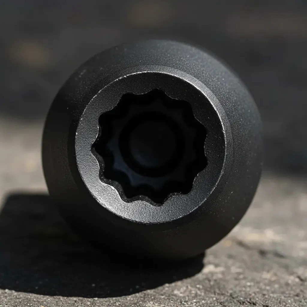Dado de impacto cuadro de 1/2", 12 puntas, en pulgadas, 1/2" Urrea - Imagen 2