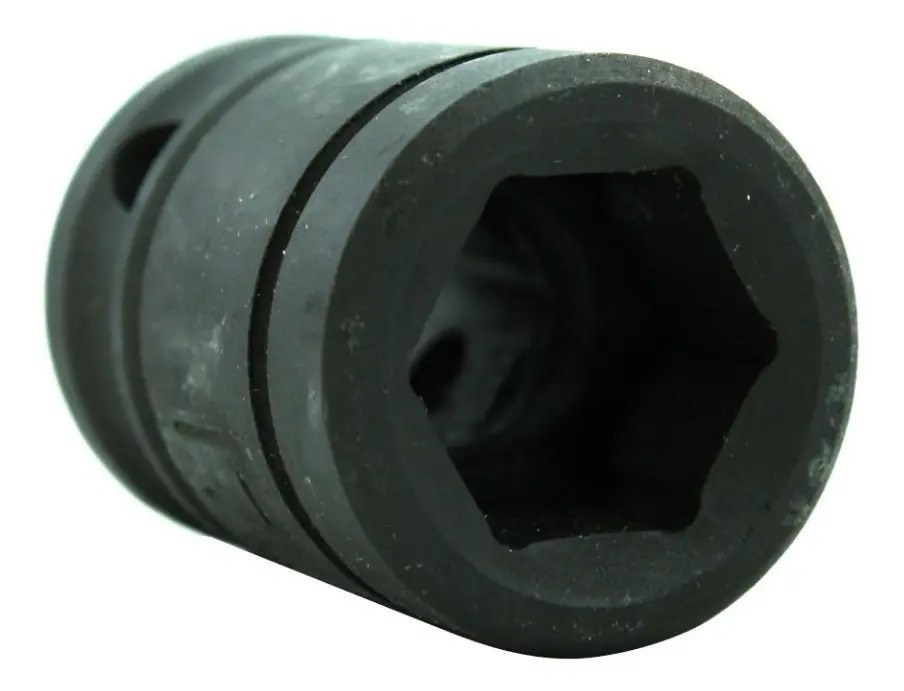 Dado de impacto cuadro de 1/2", 6 puntas, métrico, 16 mm Urrea - Imagen 2