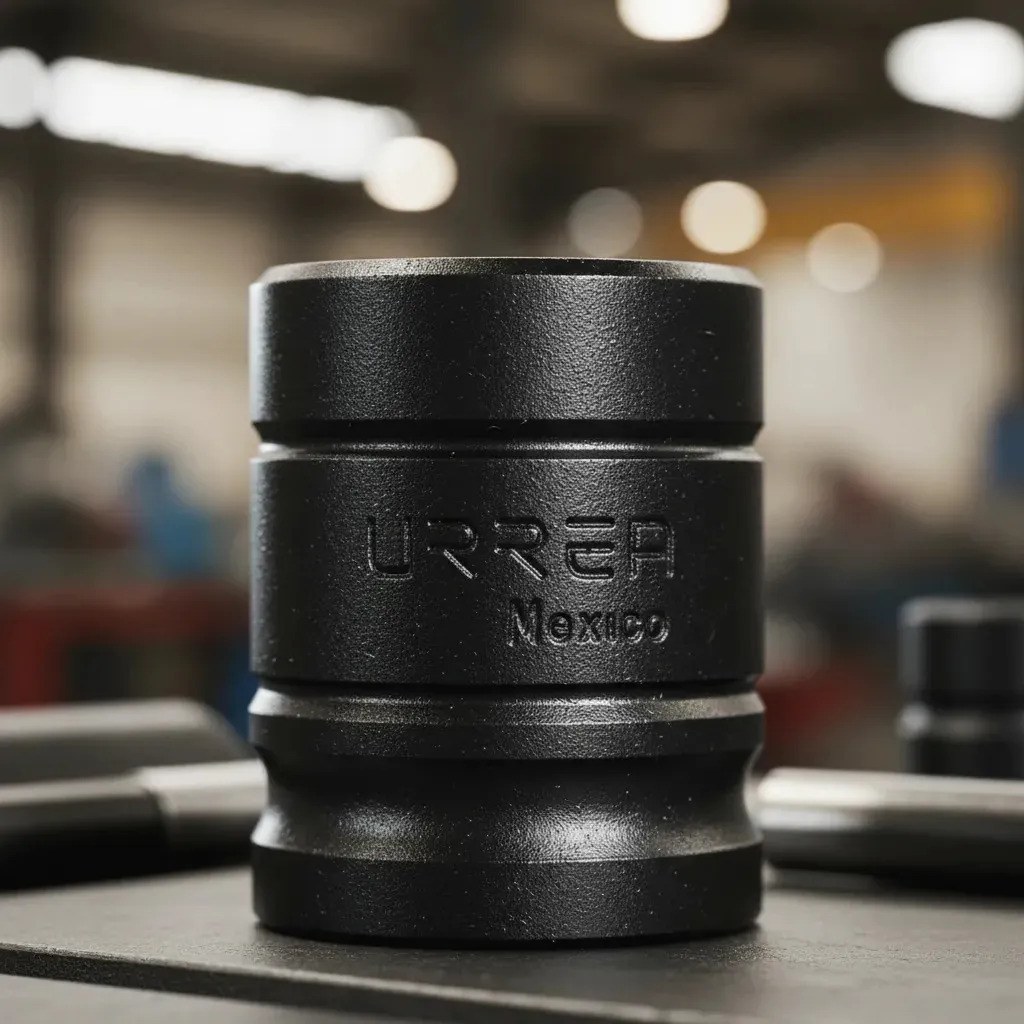 Dado de impacto cuadro de 1/2", 6 puntas, métrico, 18 mm Urrea - Imagen 2