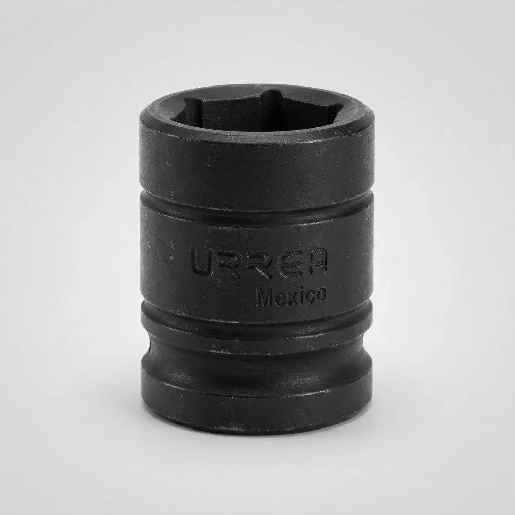 Dado de impacto cuadro de 1/2", 6 puntas, métrico, 18 mm Urrea - Imagen 3