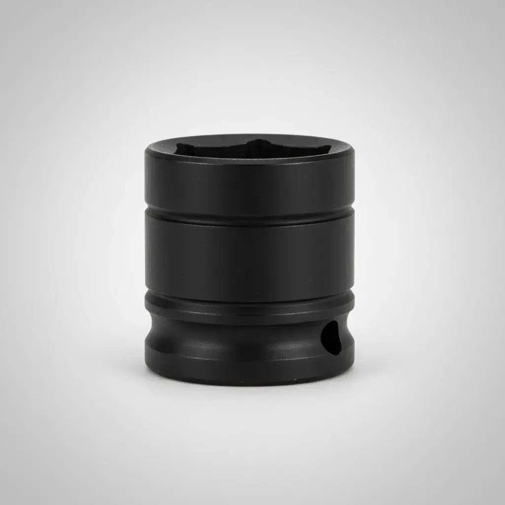 Dado de impacto cuadro de 1/2", 6 puntas, métrico, 19 mm Urrea - Imagen 3