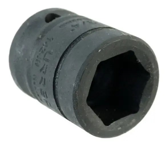 Dado de impacto cuadro de 1/2", 6 puntas, en pulgadas, 3/4" Urrea - Imagen 2