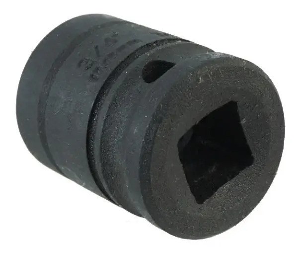 Dado de impacto cuadro de 1/2", 6 puntas, en pulgadas, 3/4" Urrea - Imagen 3