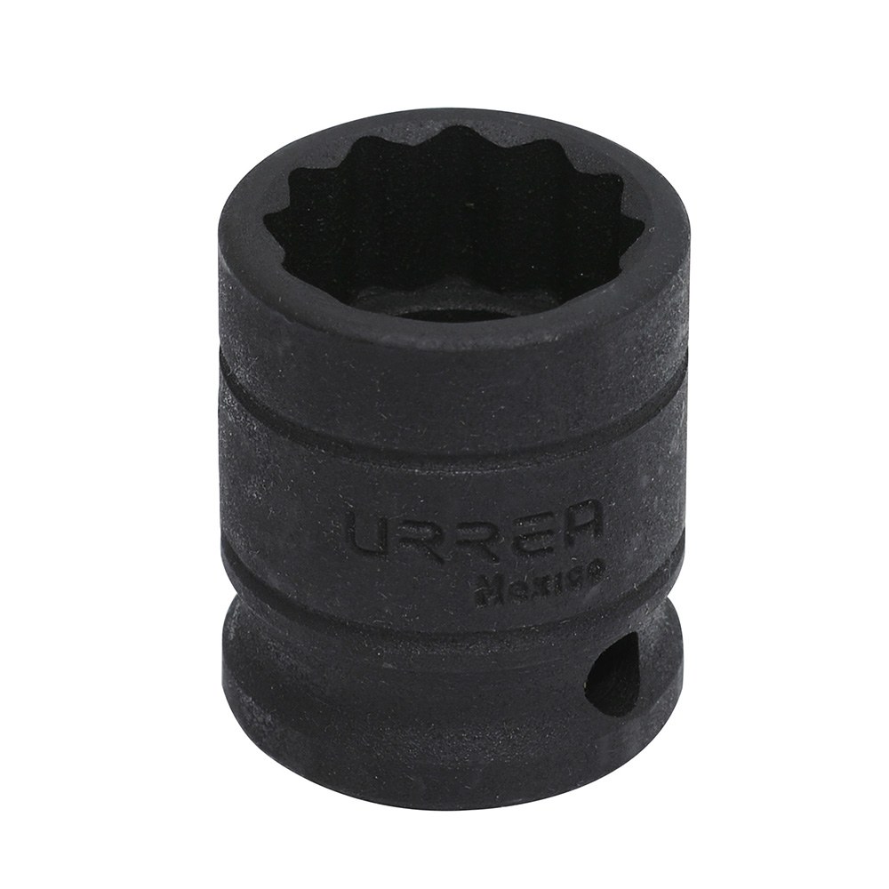 Dado de impacto cuadro de 1/2", 12 puntas, en pulgadas, 13/16" Urrea