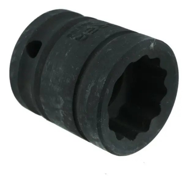 Dado de impacto cuadro de 1/2", 12 puntas, en pulgadas, 7/8" Urrea - Imagen 2