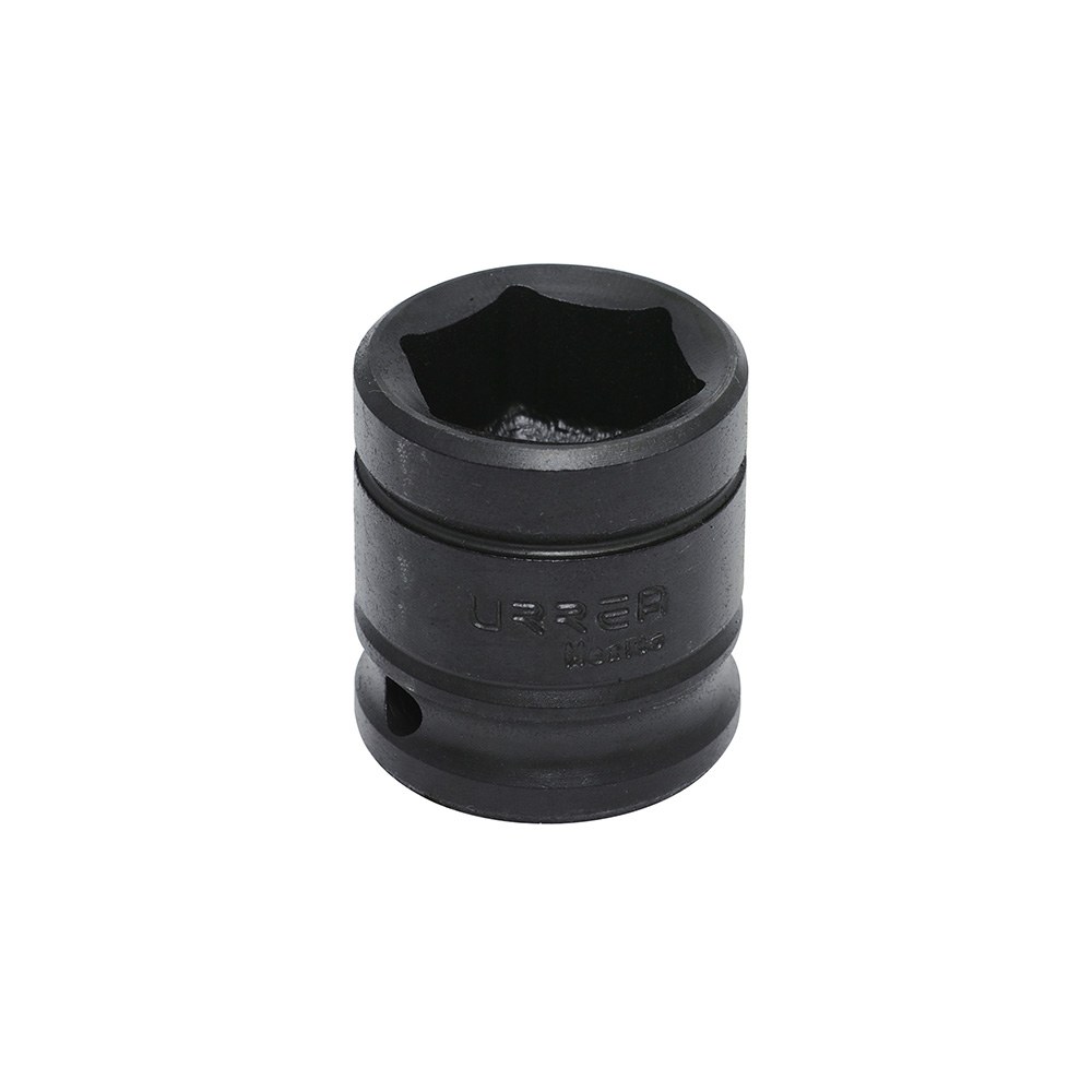 Dado de impacto cuadro de 1/2", 6 puntas, en pulgadas, 1" Urrea