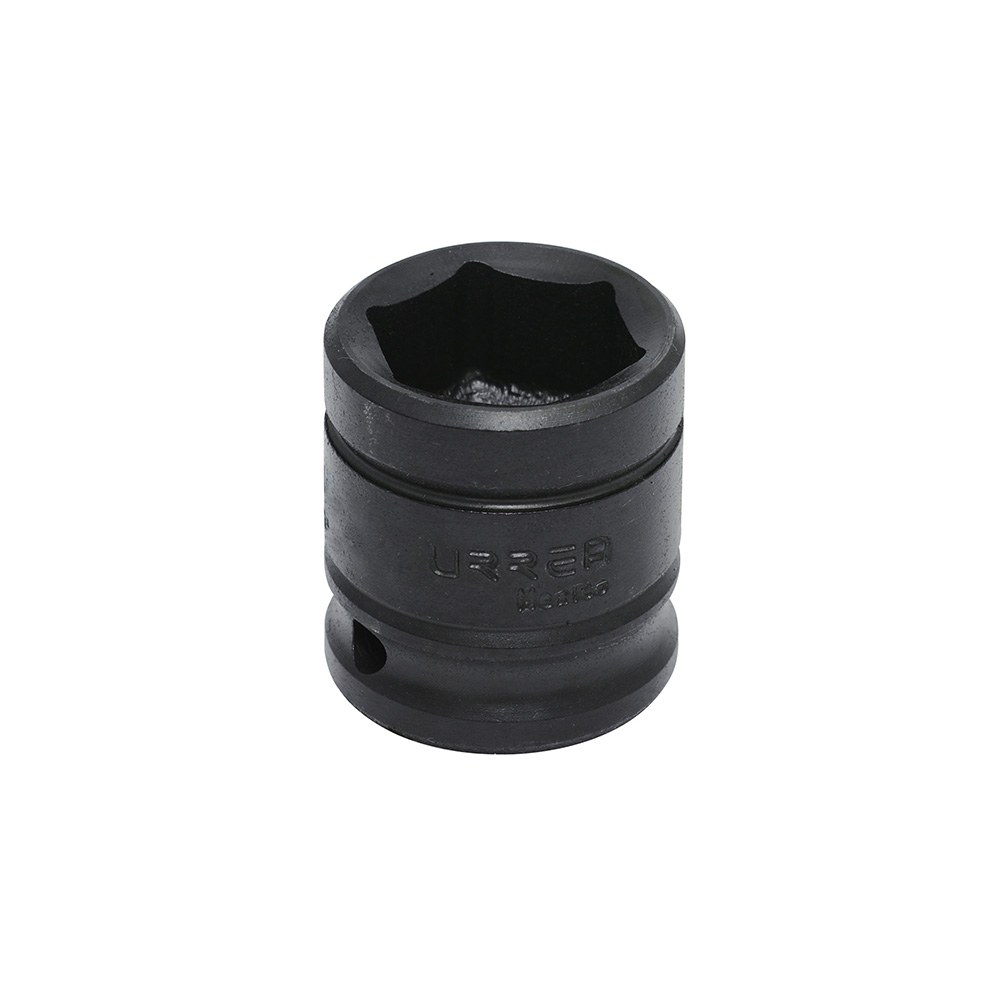 Dado de impacto cuadro de 1/2", 6 puntas, en pulgadas, 1-1/8" Urrea