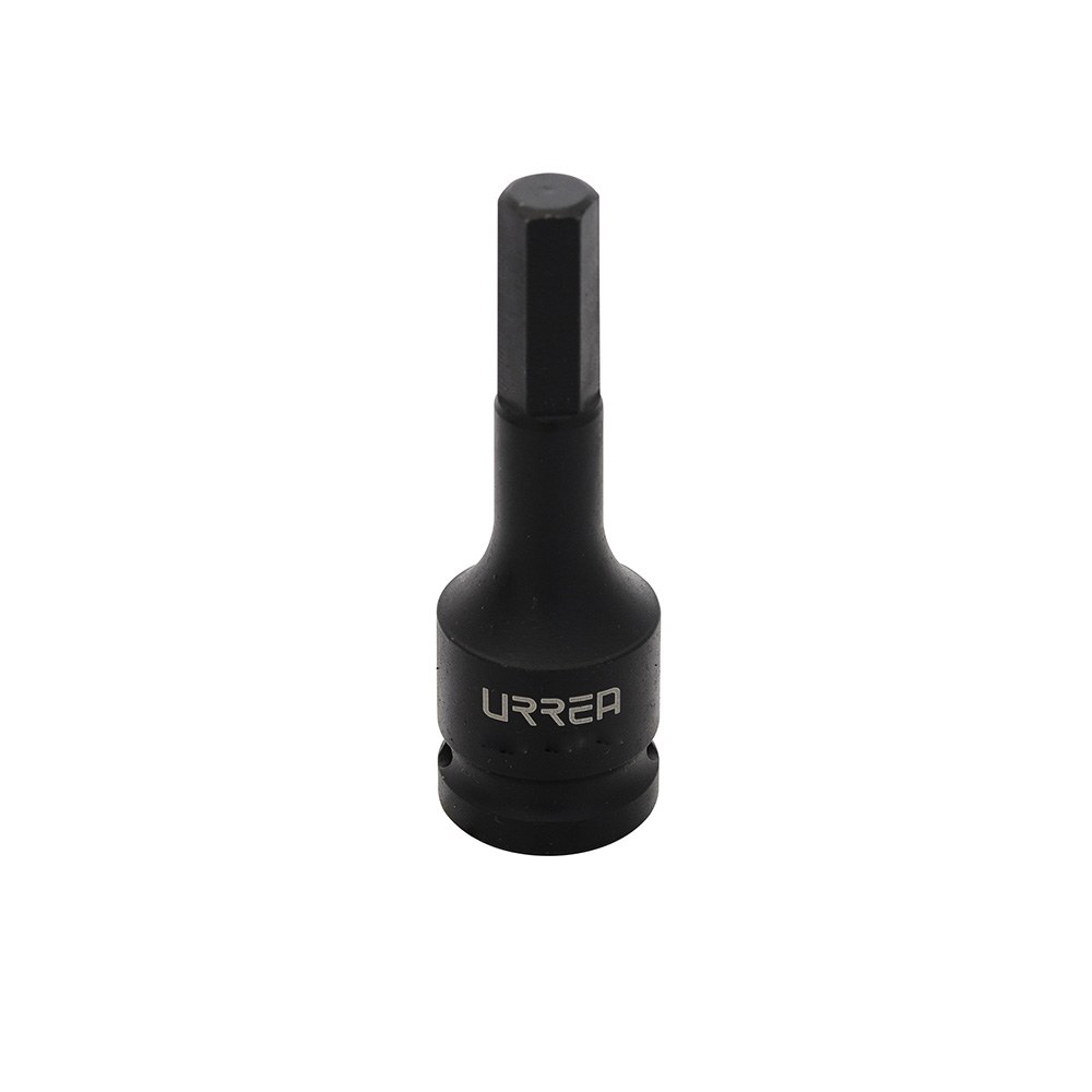 Dado de impacto con punta hexagonal cuadro de 1/2", métrico, 17 mm Urrea