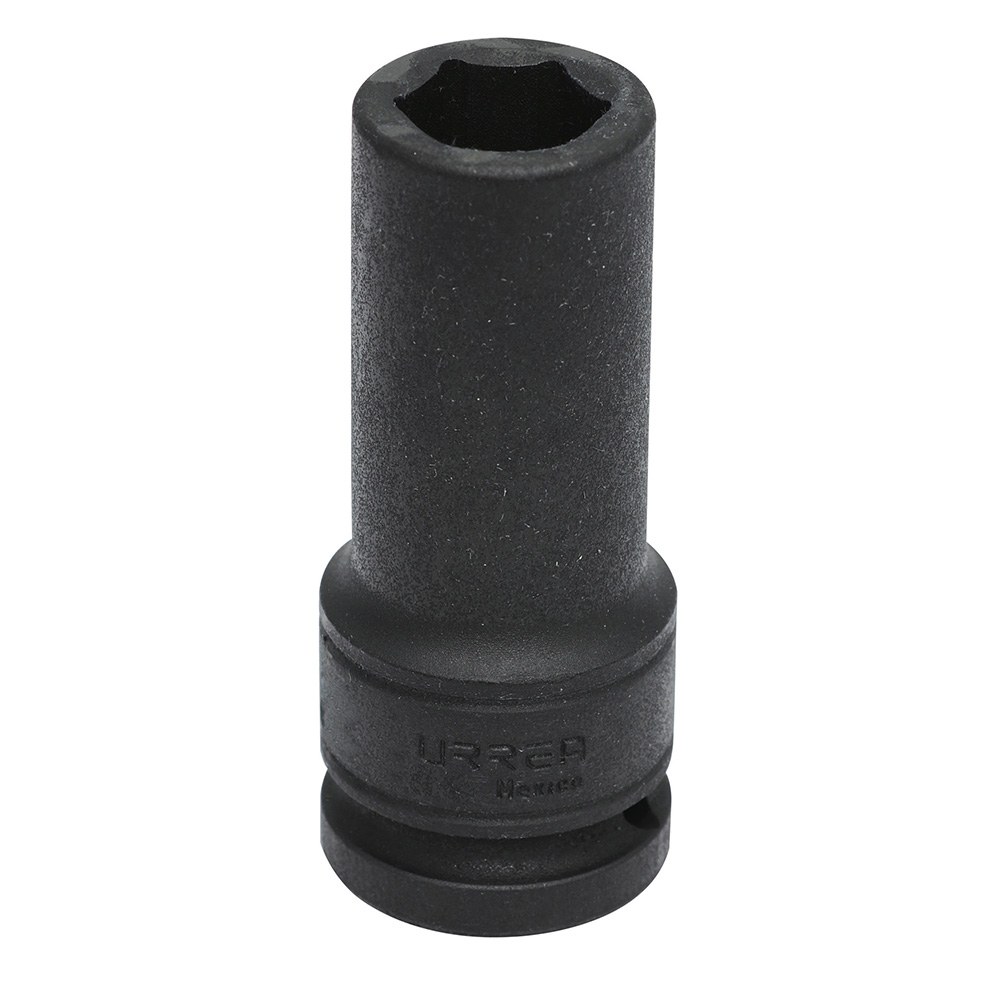 Dado de impacto largo pared delgada cuadro de 3/4", 6 puntas, en pulgadas, 13/16" Urrea