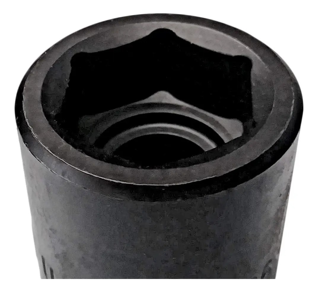 Dado de impacto cuadro de 3/4", 6 puntas, en pulgadas, 1-1/16" Urrea - Imagen 3