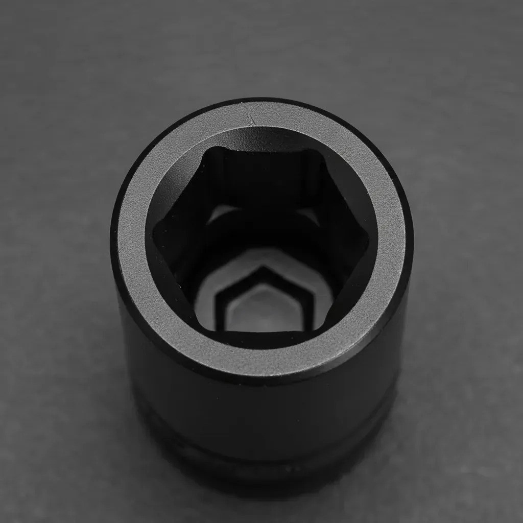Dado de impacto largo cuadro de 3/4", 6 puntas, en pulgadas, 1-1/8" Urrea - Imagen 3