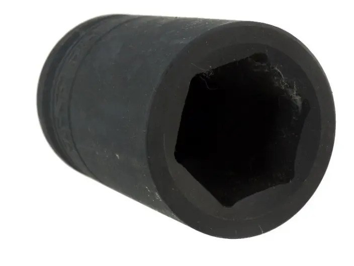 Dado de impacto largo cuadro de 3/4", 6 puntas, en pulgadas, 1-5/16" Urrea - Imagen 2