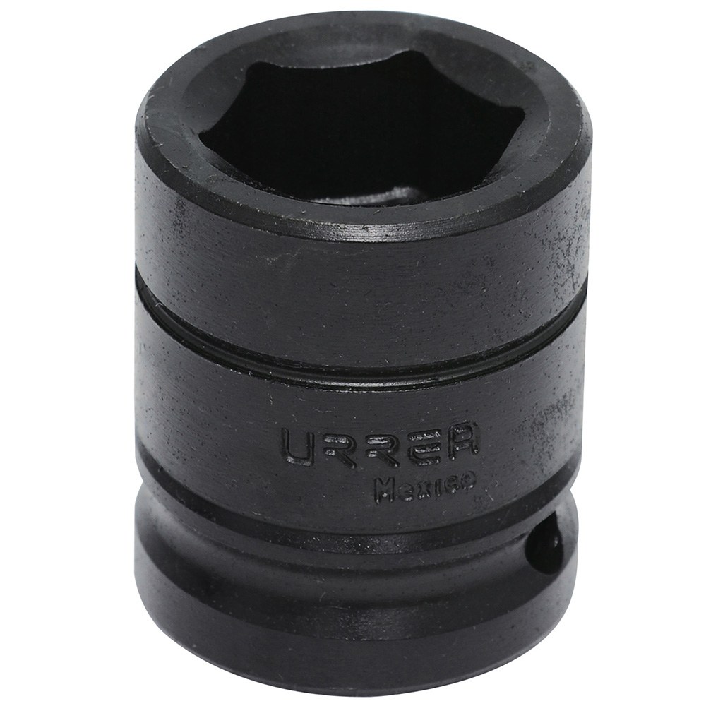 Dado de impacto cuadro de 3/4", 6 puntas, métrico, 23 mm Urrea