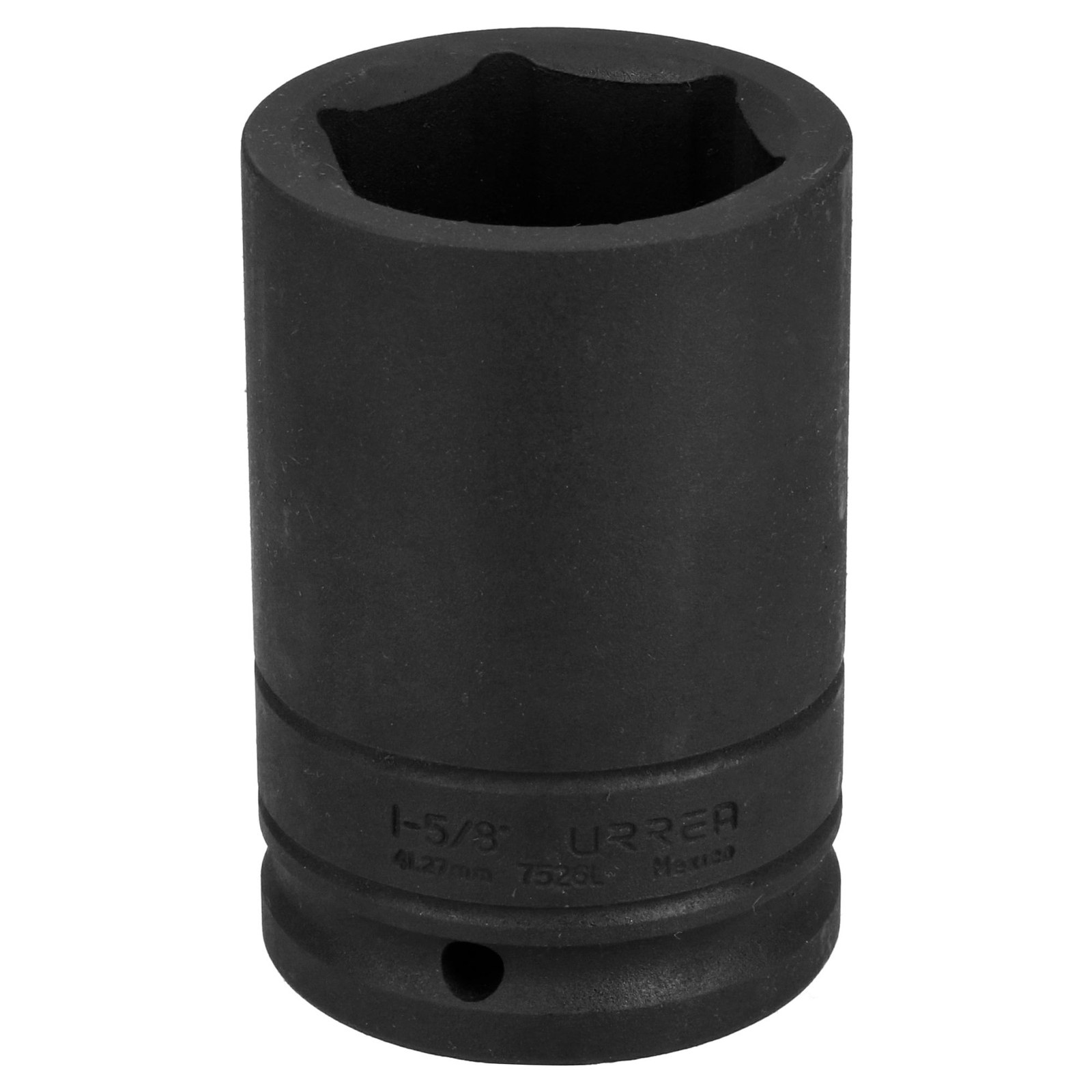 Dado de impacto largo cuadro de 3/4", 6 puntas, en pulgadas, 1-5/8" Urrea - Imagen 2