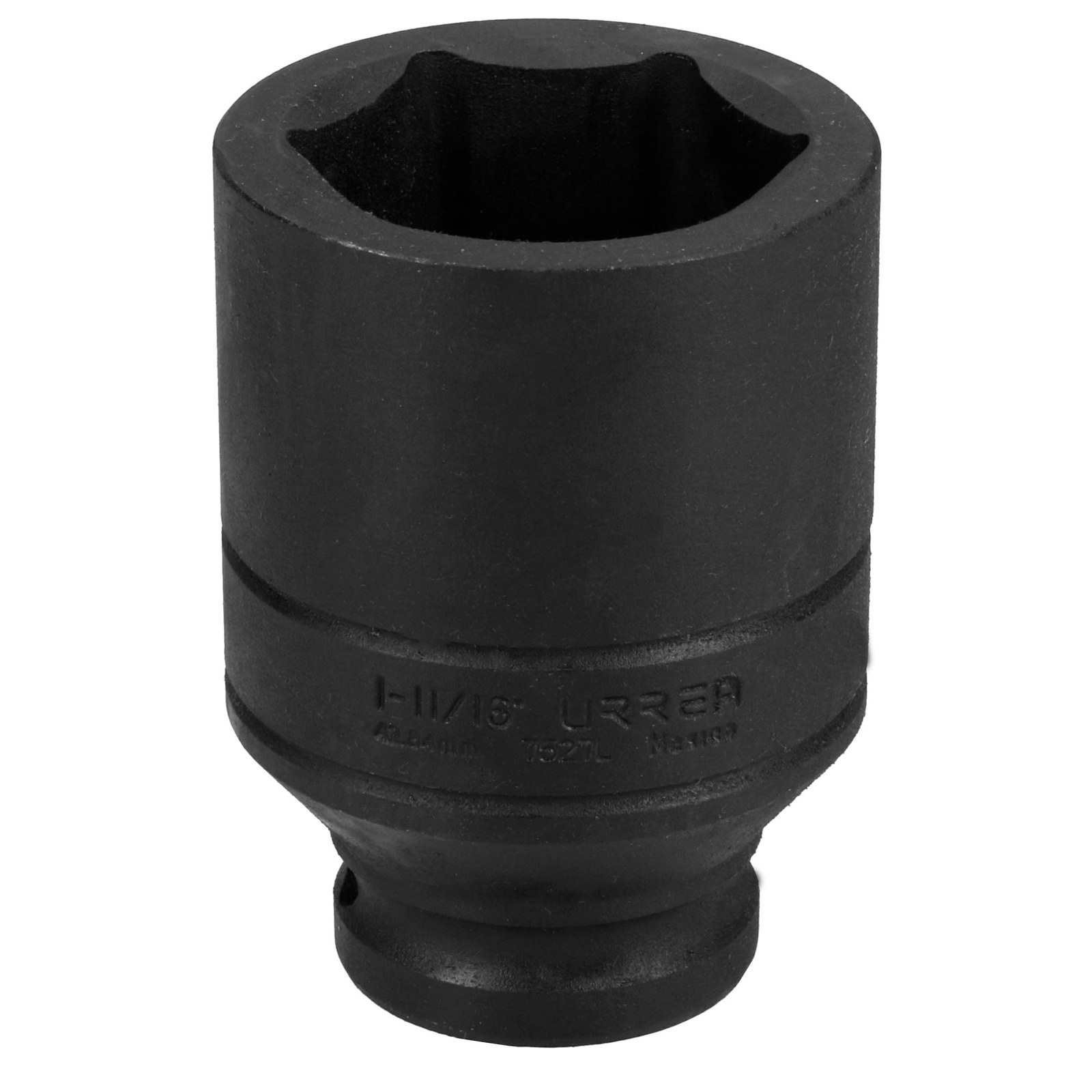Dado de impacto largo cuadro de 3/4", 6 puntas, en pulgadas, 1-11/16" Urrea - Imagen 3