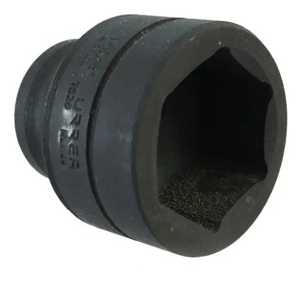 Dado de impacto cuadro de 3/4", 6 puntas, en pulgadas, 1-13/16" Urrea - Imagen 2