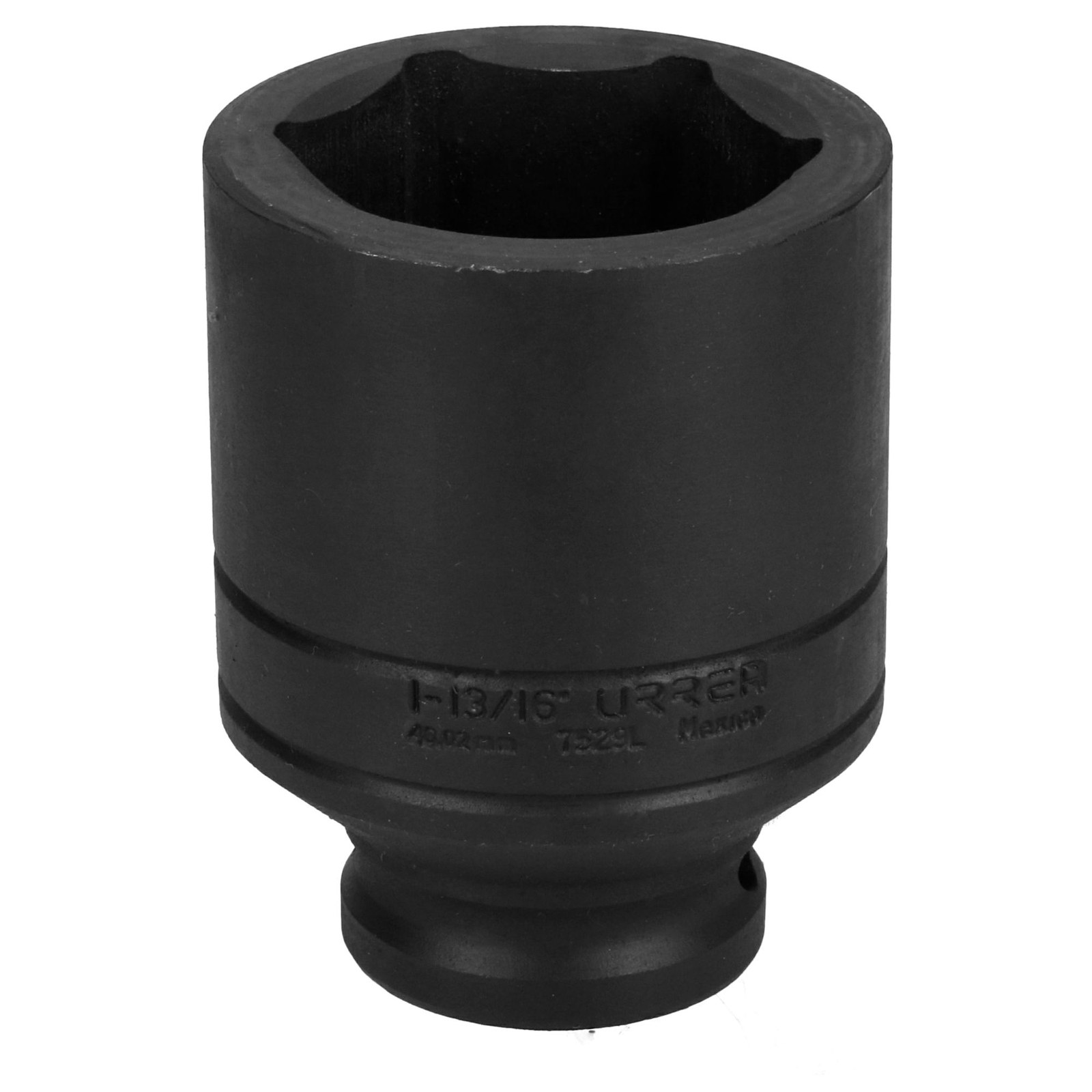Dado de impacto largo cuadro de 3/4", 6 puntas, en pulgadas, 1-13/16" Urrea - Imagen 3