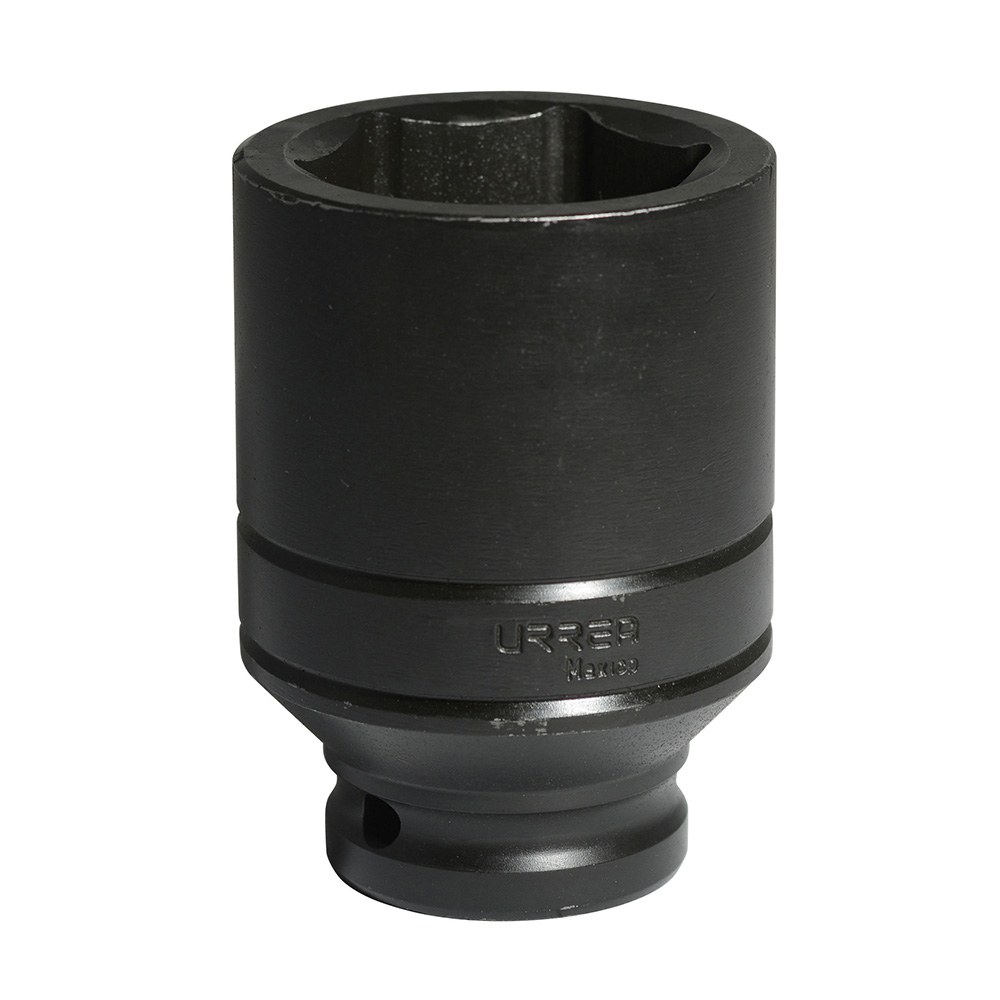 Dado de impacto largo cuadro de 3/4", 6 puntas, en pulgadas, 1-7/8" Urrea