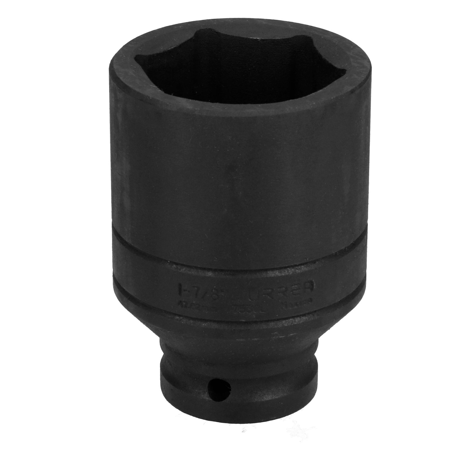 Dado de impacto largo cuadro de 3/4", 6 puntas, en pulgadas, 1-7/8" Urrea - Imagen 3