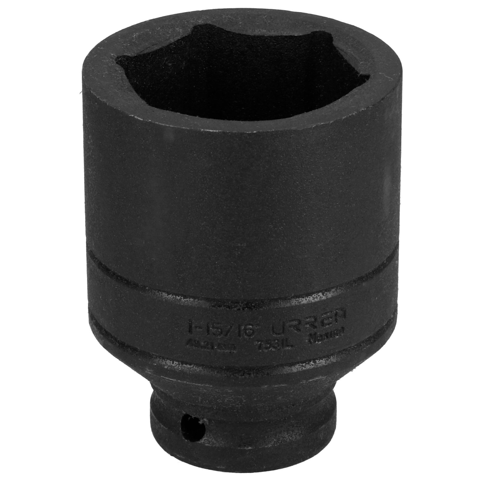 Dado de impacto largo cuadro de 3/4", 6 puntas, en pulgadas, 1-15/16" Urrea - Imagen 3