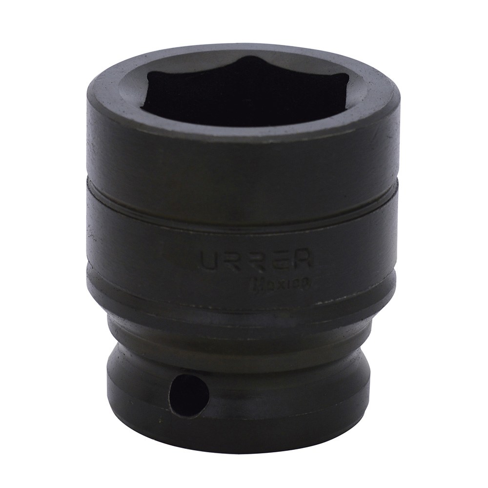 Dado de impacto cuadro de 3/4", 6 puntas, en pulgadas, 2-1/16" Urrea