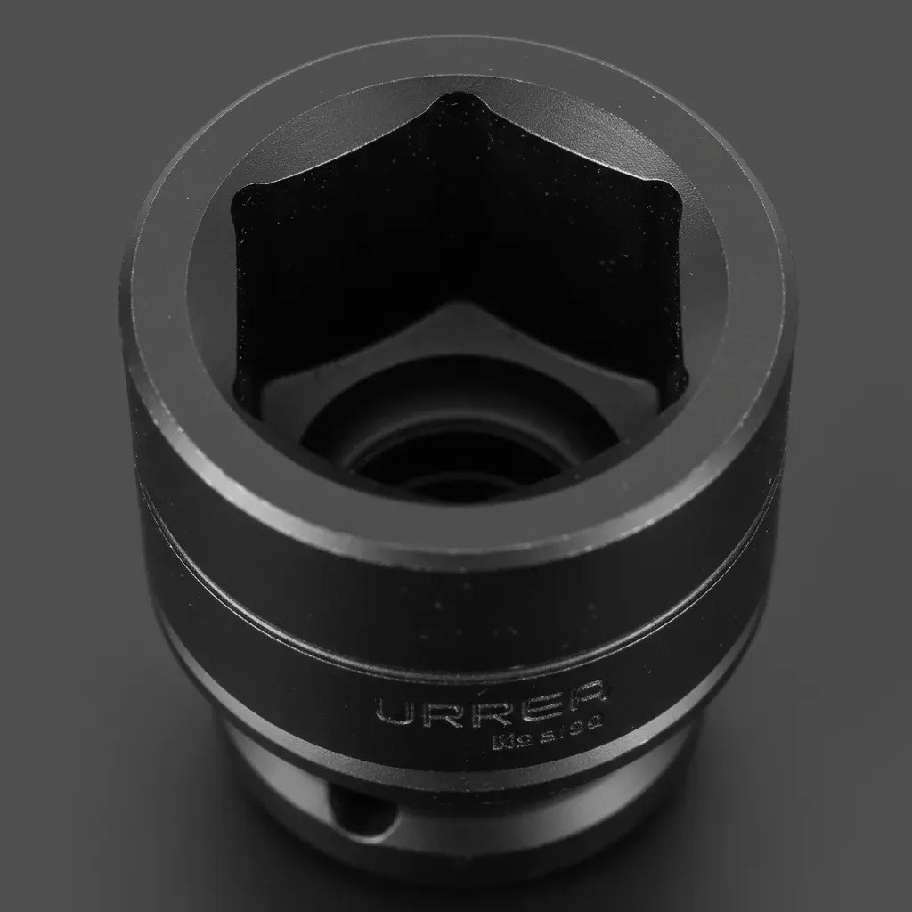 Dado de impacto cuadro de 3/4", 6 puntas, en pulgadas, 2-1/4" Urrea - Imagen 2
